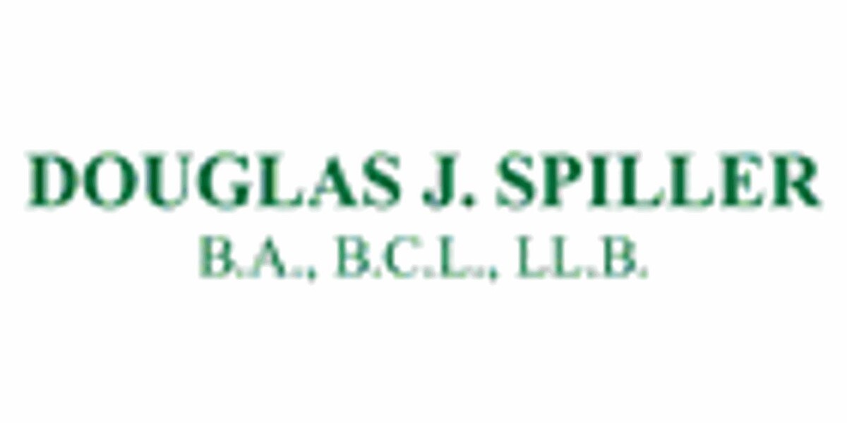 Douglas J Spiller Barrister & Solicitor Slater & Spiller LLP Logo