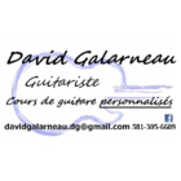 Images David Galarneau Guitariste (cours de guitare Personnalisés)