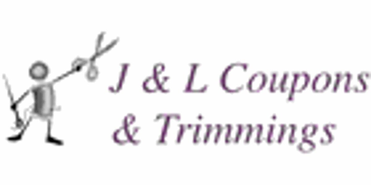J & L Coupons & Trimmings Logo
