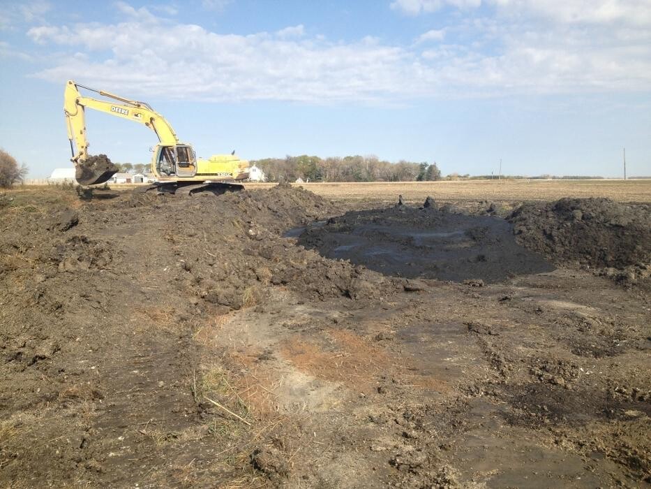 Images Curtis Penner Excavating