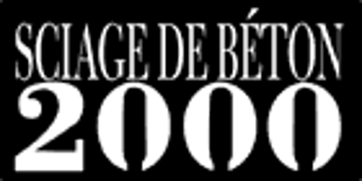 Sciage De Béton 2000 Inc Logo