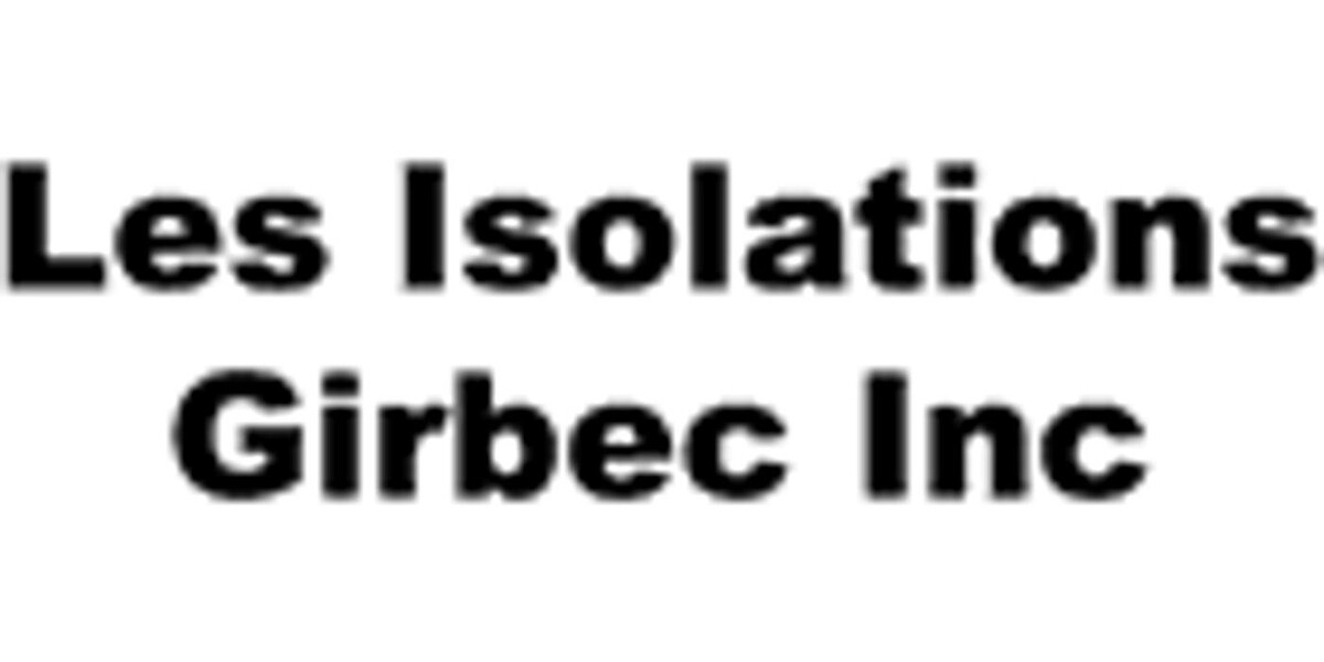 Les Isolations Girbec Inc Logo