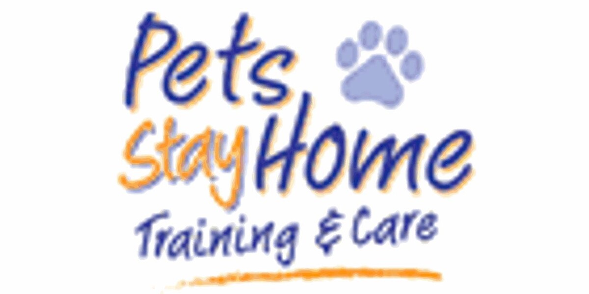 Pets Stay Home Training & Care Logo