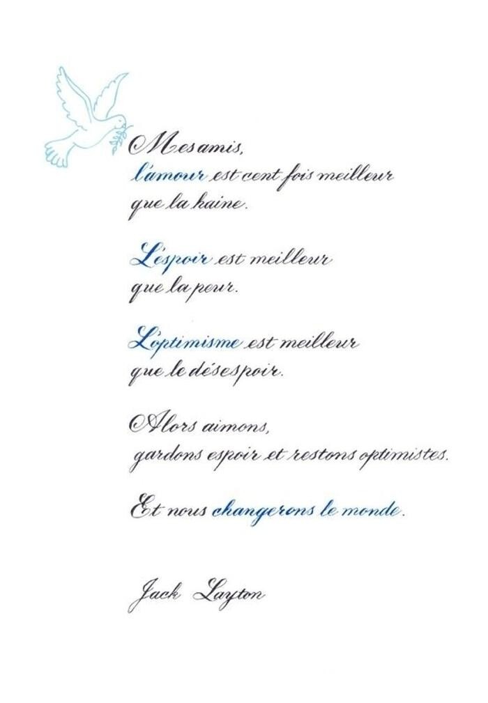 Images Yolande Lessard Calligraphe