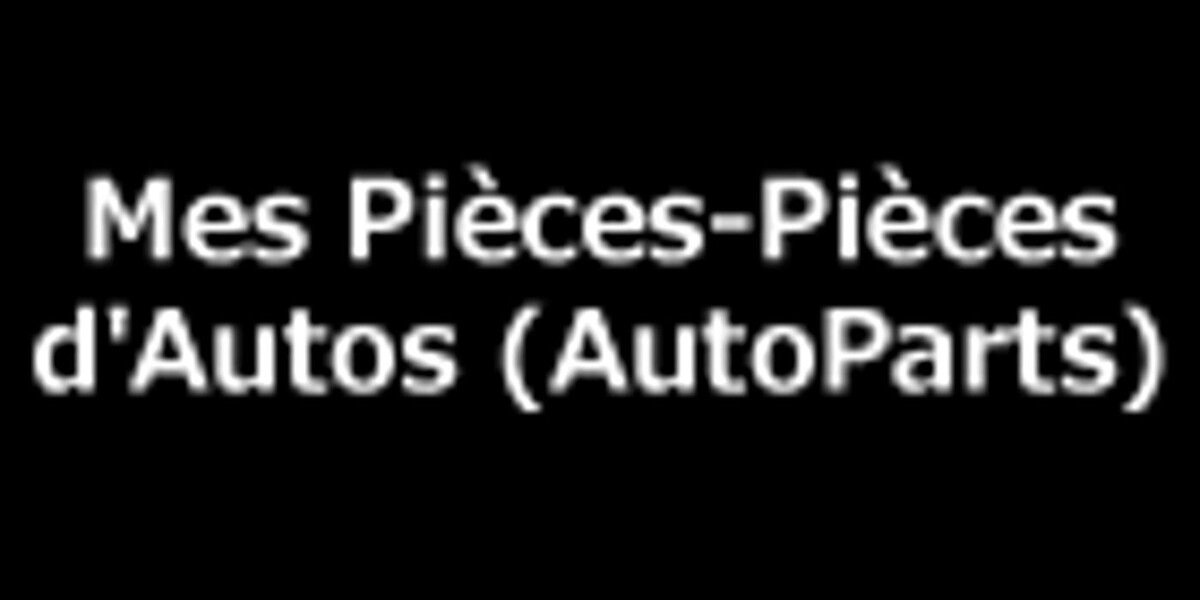 Mes Pièces - Autoparts Logo