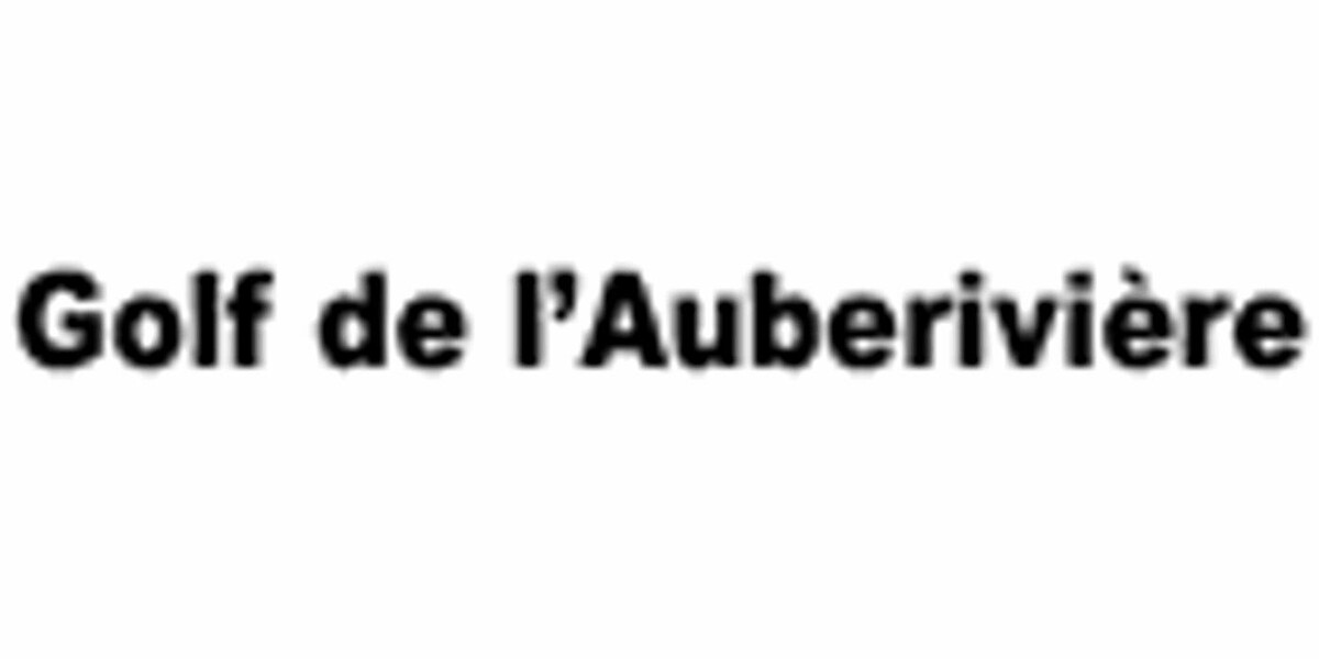 Golf de l'Auberivière Logo