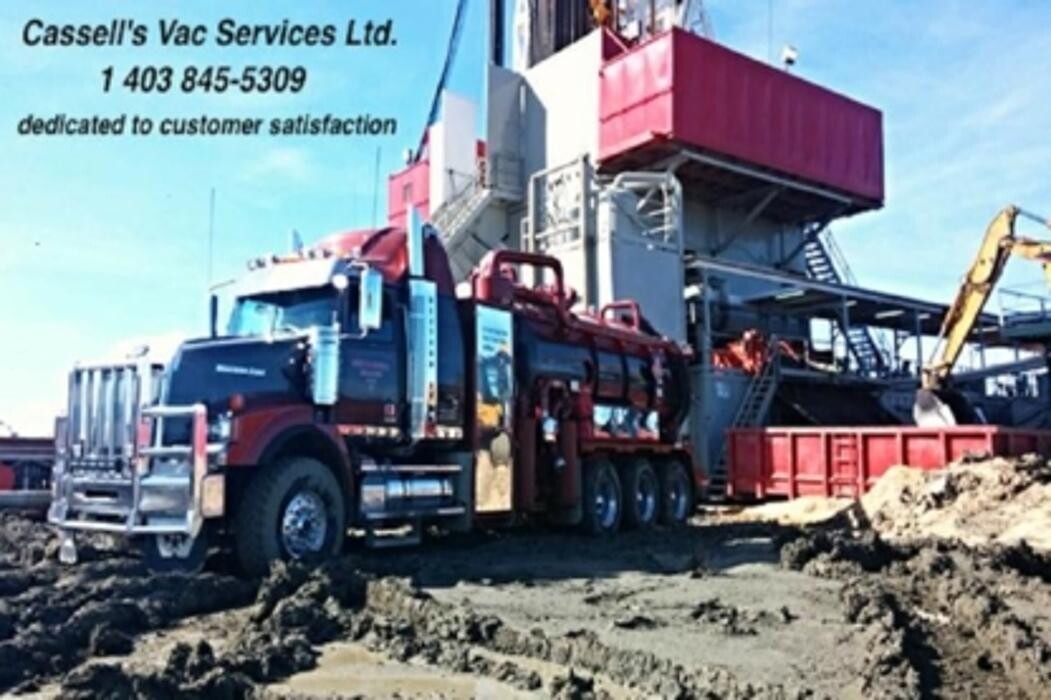 Images Cassell's Vacuum Truck Services Ltd