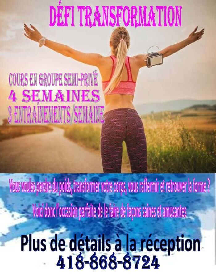 Images Maxime Pelletier Kinésiologue