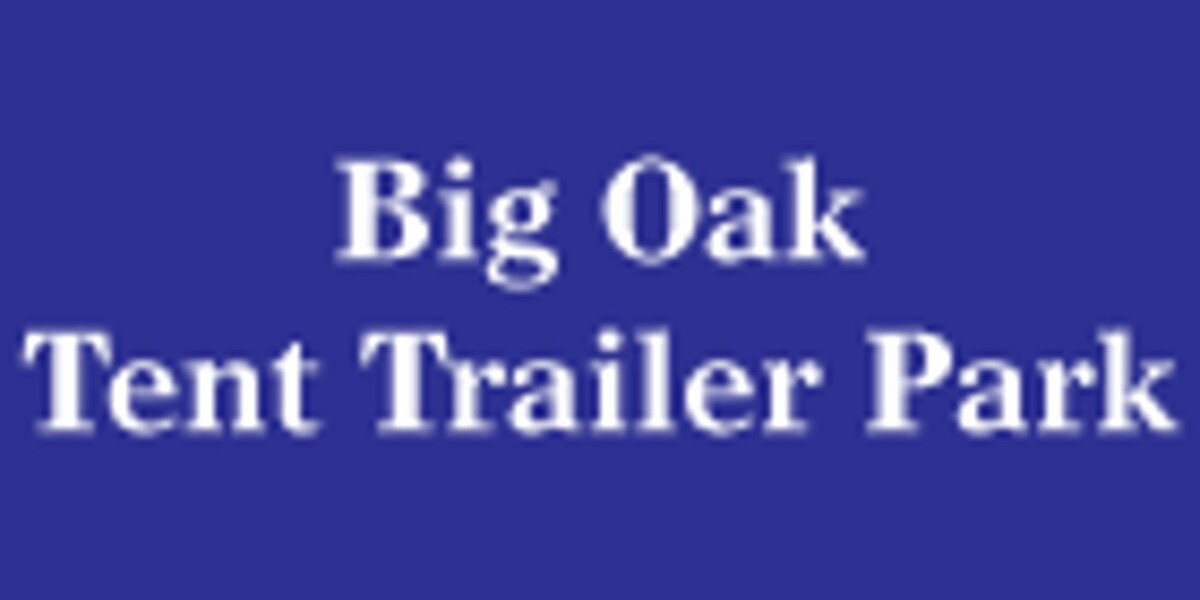 Big Oak Tent Trailer Park Logo