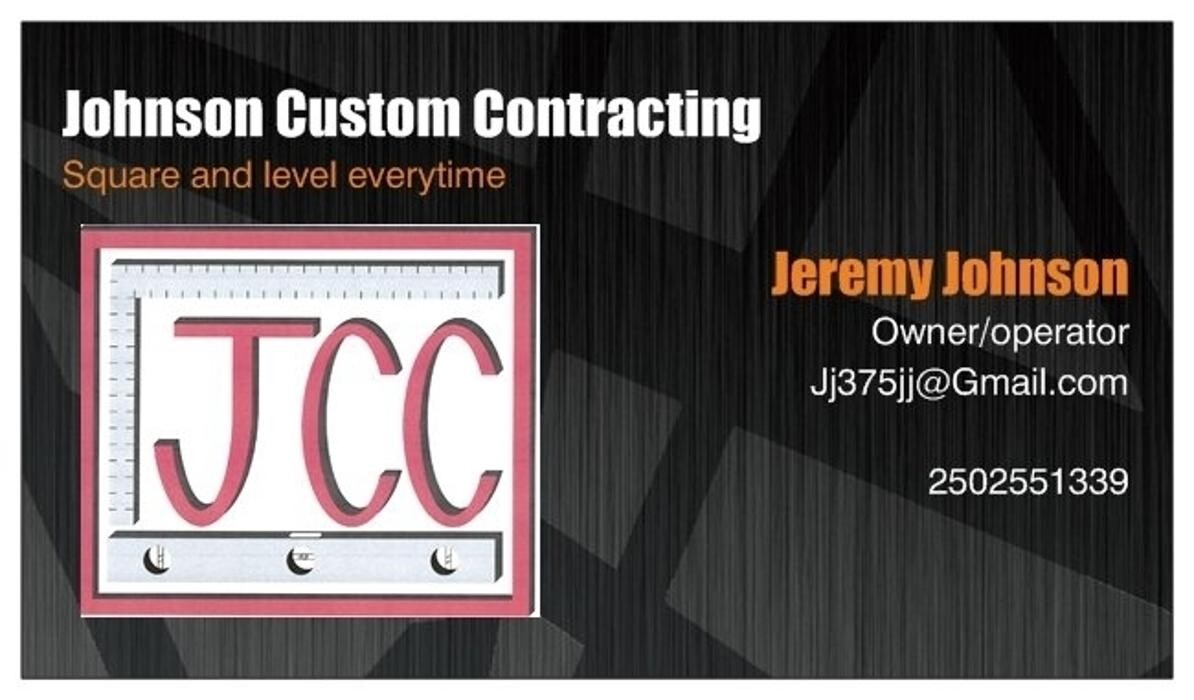 Images Johnson Custom Contracting