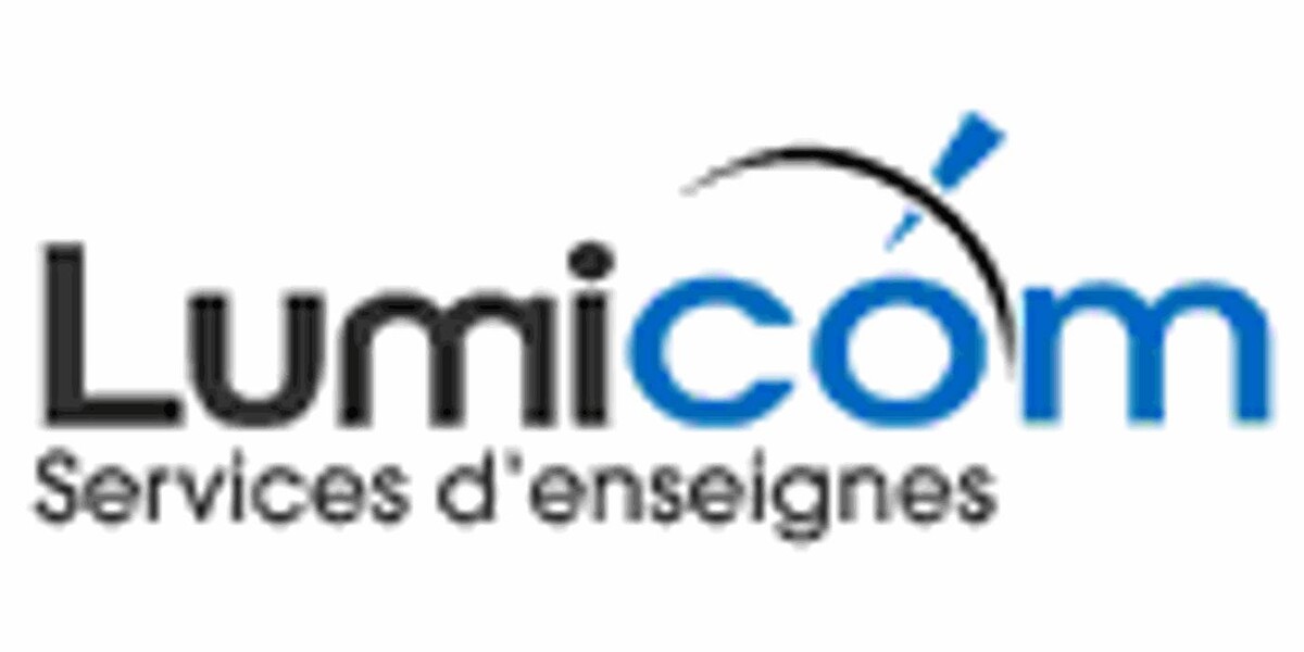Lumicom Services D'Enseignes Logo