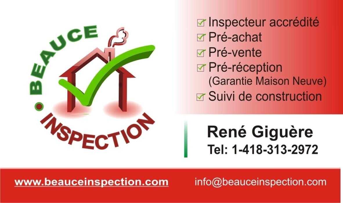Images Beauce Inspection