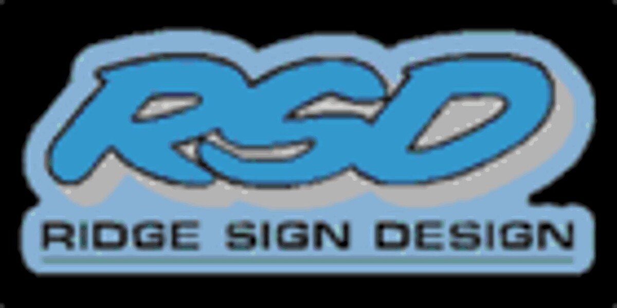 Ridge Sign Design Logo