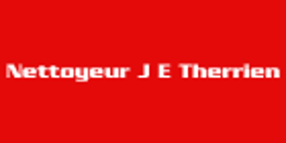 Nettoyeur J E Therrien Logo