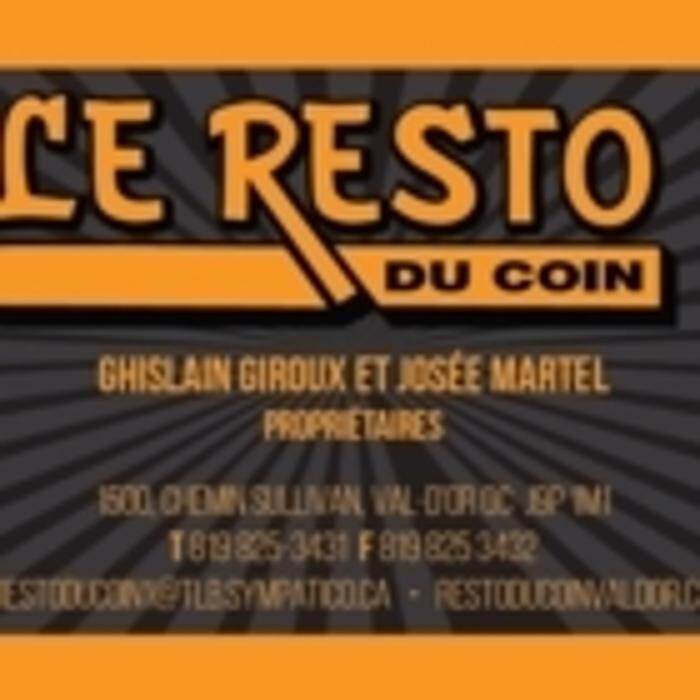 Images Resto du Coin