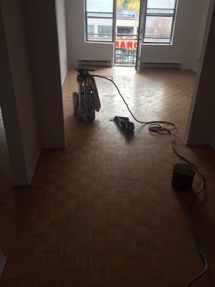 Images Sablage de Plancher Forget & Fils Inc