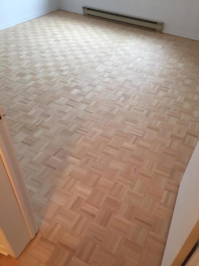 Images Sablage de Plancher Forget & Fils Inc