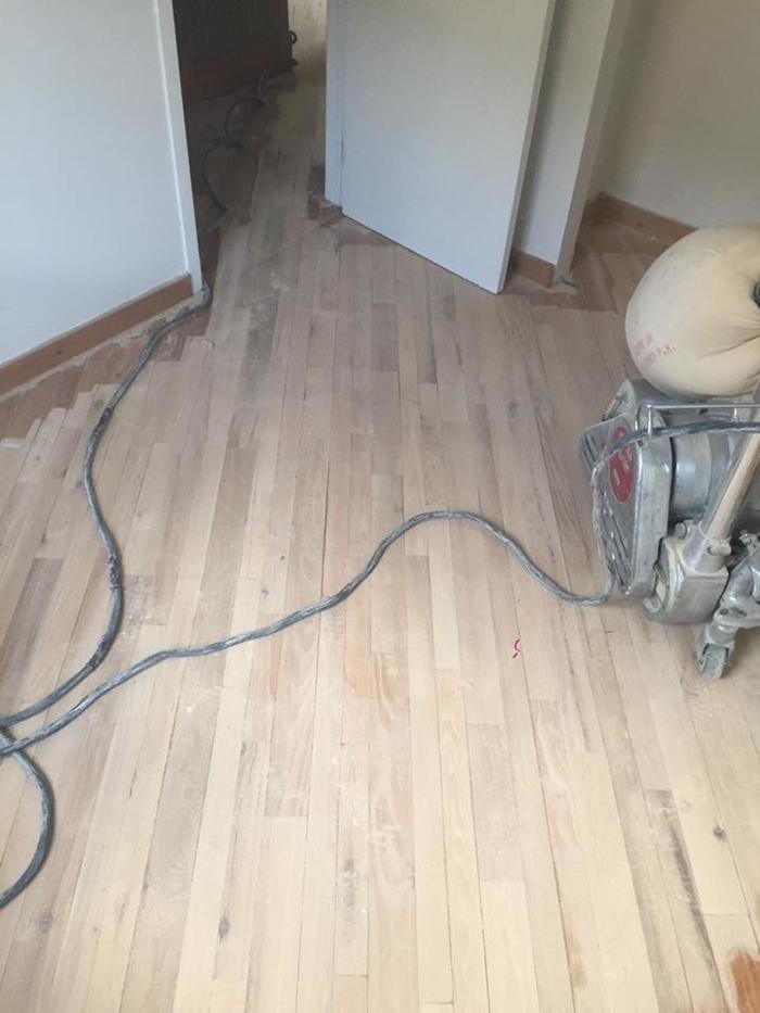 Images Sablage de Plancher Forget & Fils Inc