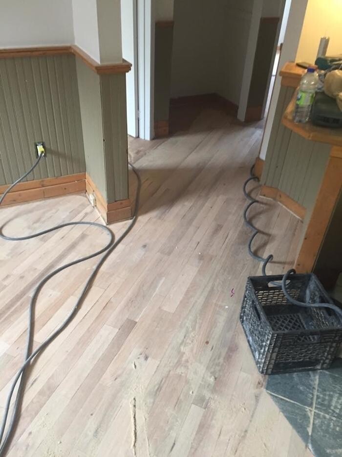 Images Sablage de Plancher Forget & Fils Inc