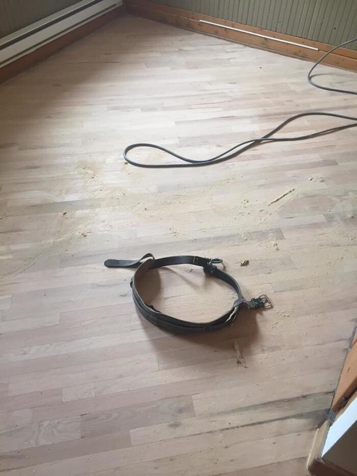 Images Sablage de Plancher Forget & Fils Inc