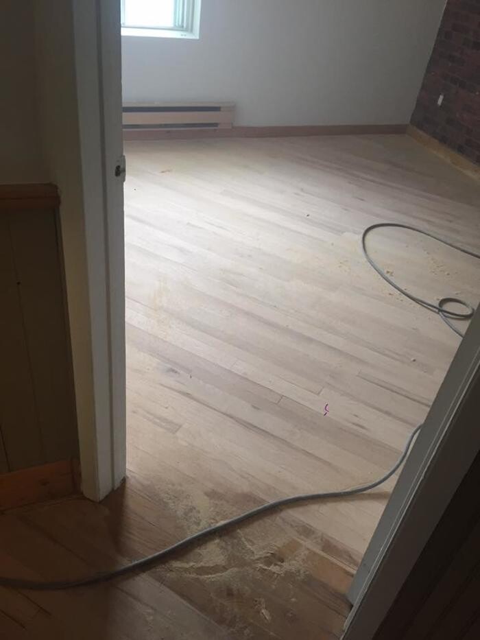 Images Sablage de Plancher Forget & Fils Inc