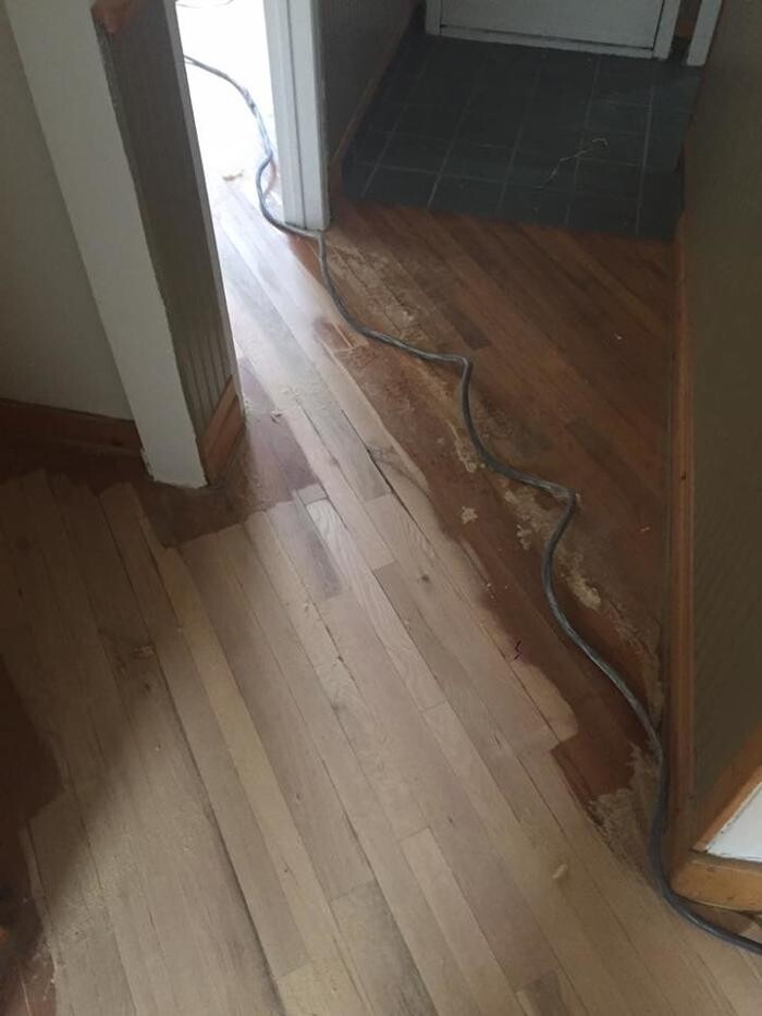 Images Sablage de Plancher Forget & Fils Inc
