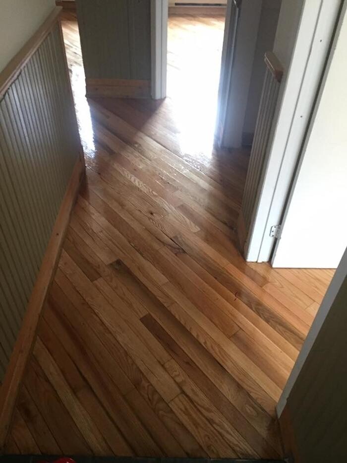 Images Sablage de Plancher Forget & Fils Inc