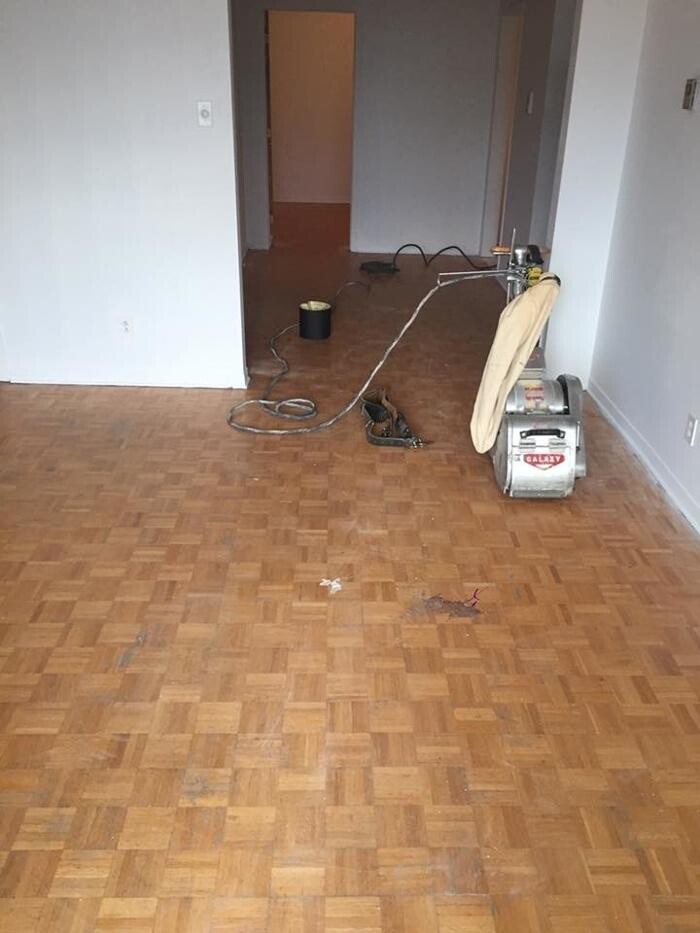 Images Sablage de Plancher Forget & Fils Inc