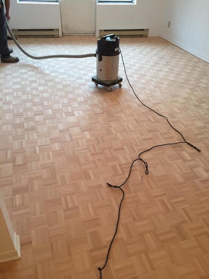 Images Sablage de Plancher Forget & Fils Inc