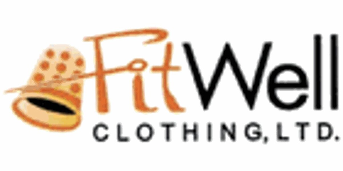 Fitwell Clothing/Dry Cleaning Logo