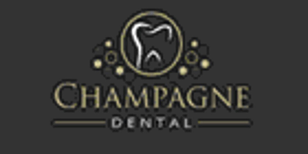 Champagne Dental Logo