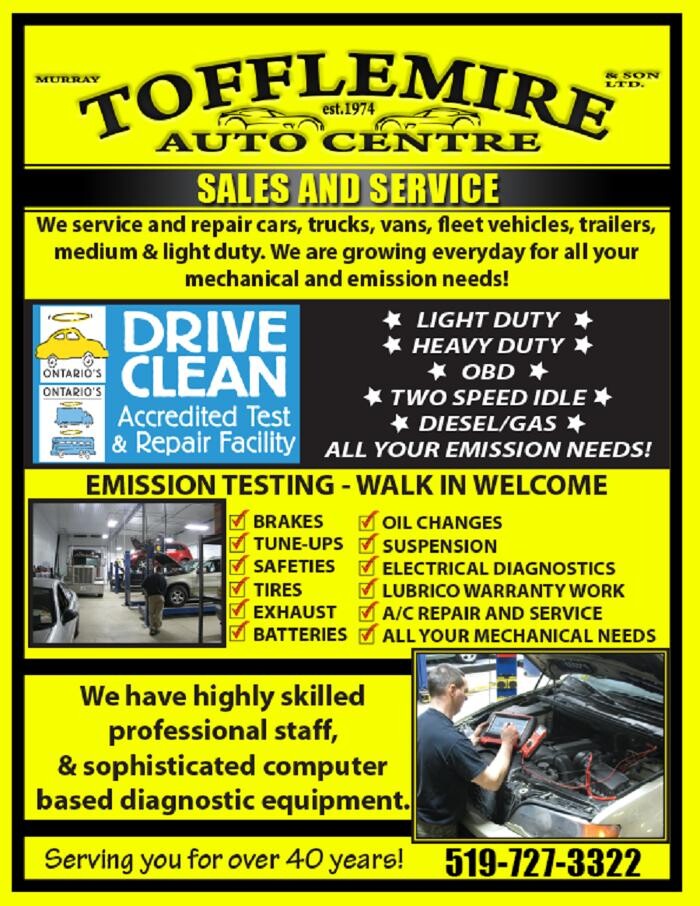 Images Tofflemire Auto Centre