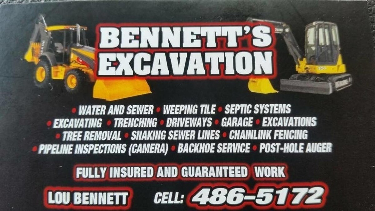 Images Bennett's Excavations