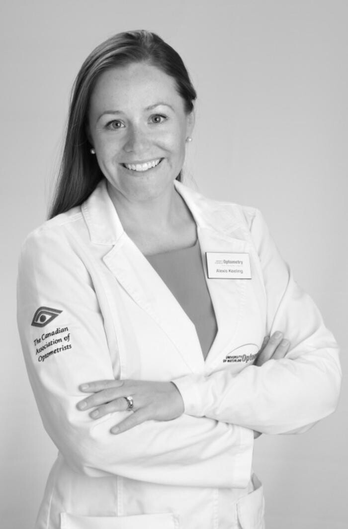 Images Dr Alexis Keeling Optometry