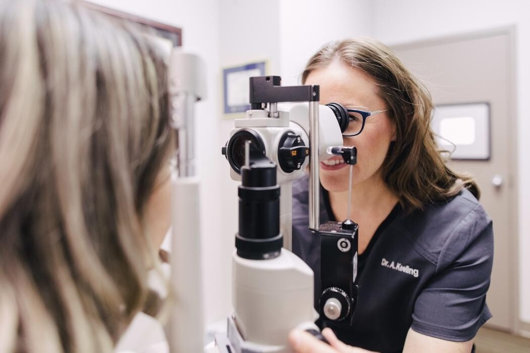 Images Dr Alexis Keeling Optometry