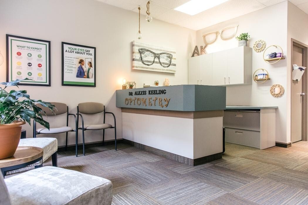 Images Dr Alexis Keeling Optometry