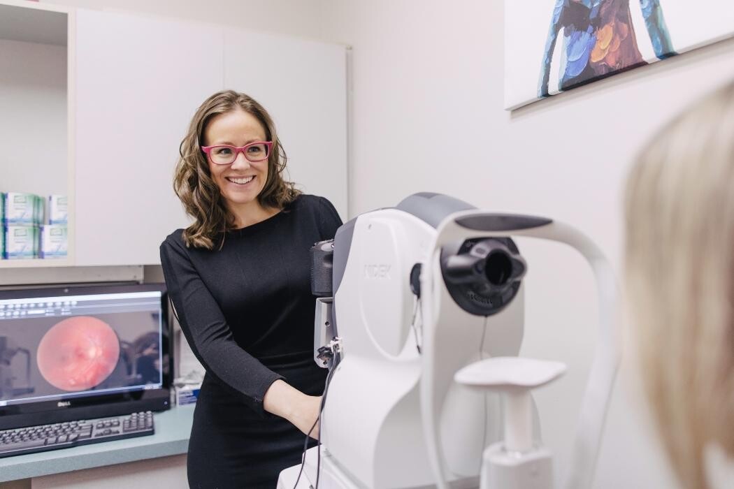 Images Dr Alexis Keeling Optometry