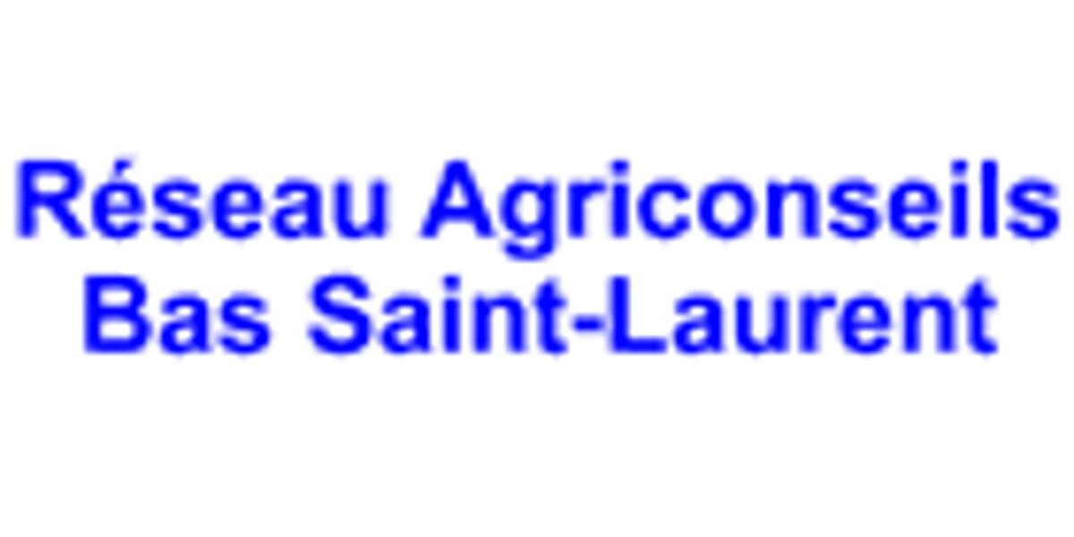 Réseau Agriconseils Bas Saint-Laurent Logo