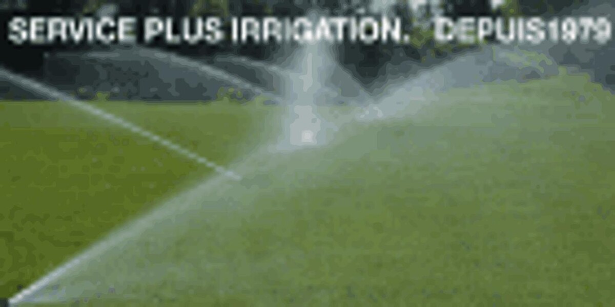 Service Plus Irrigation Logo