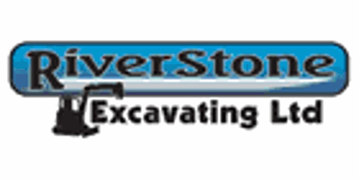 River Stone Excavating Ltd Logo