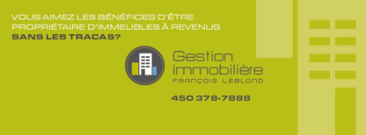 Images Gestion Immobilière François Leblond