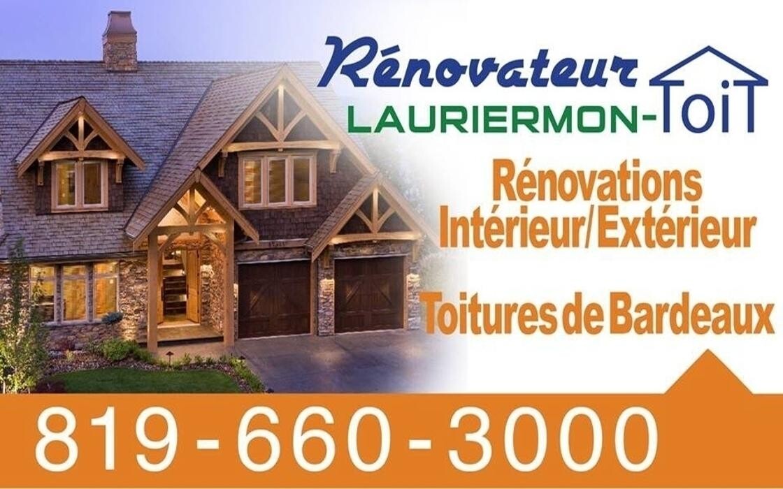 Images Rénovateur Lauriermon-Toit