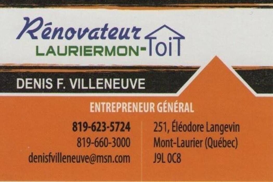 Images Rénovateur Lauriermon-Toit