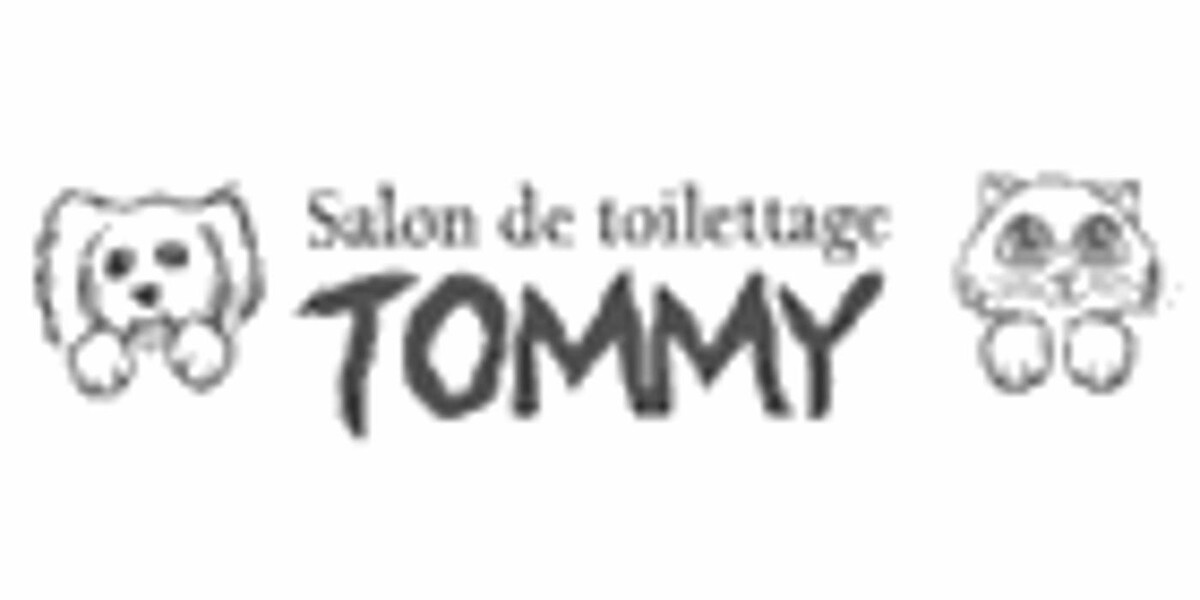 Salon de Toilettage Tommy Logo