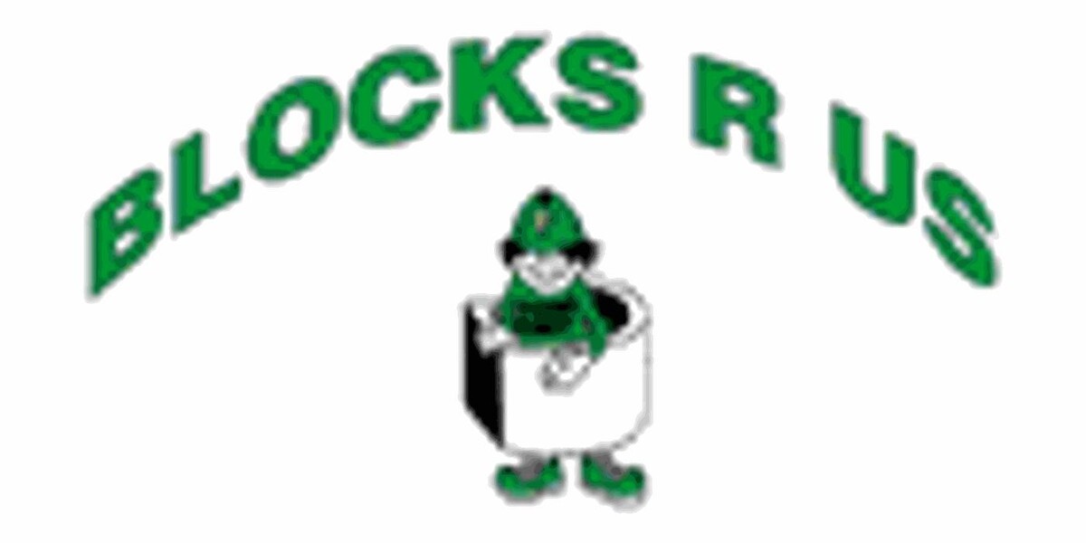 Blocks R Us Logo