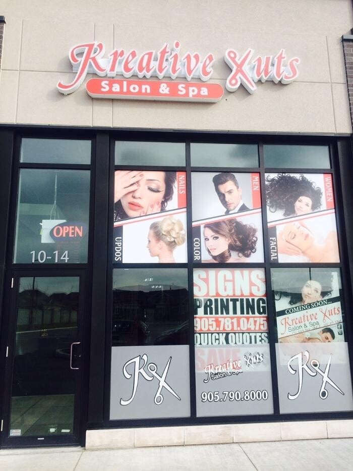 Images Kreative Kuts Salon & Spa
