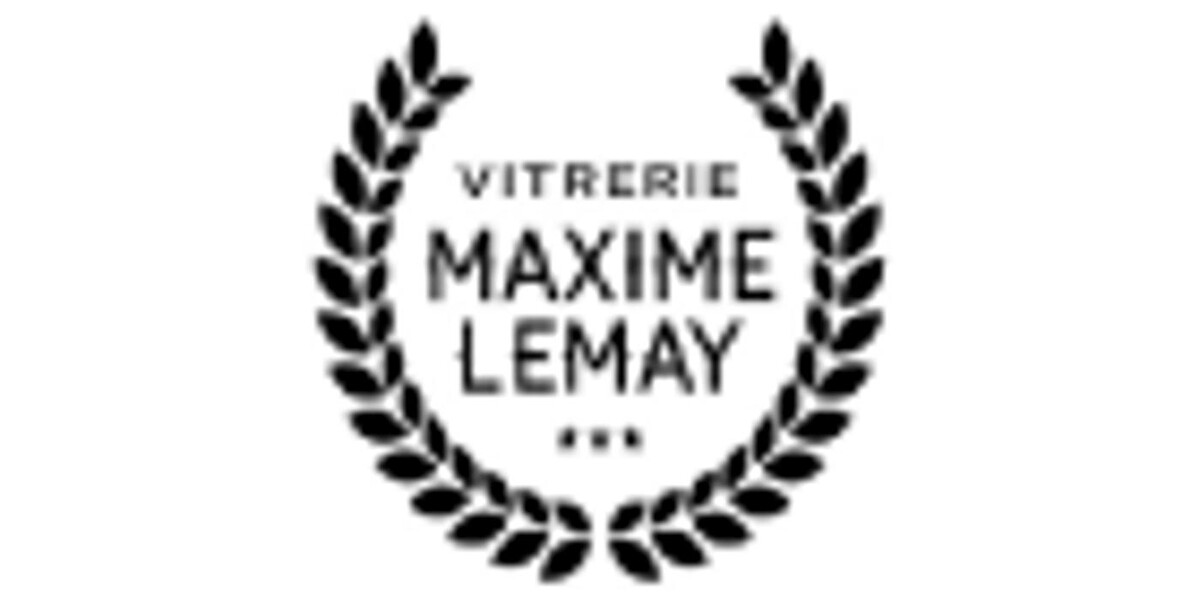 Vitrerie Maxime Lemay Logo