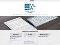 Website Screenshot Vaillancourt Lavigne