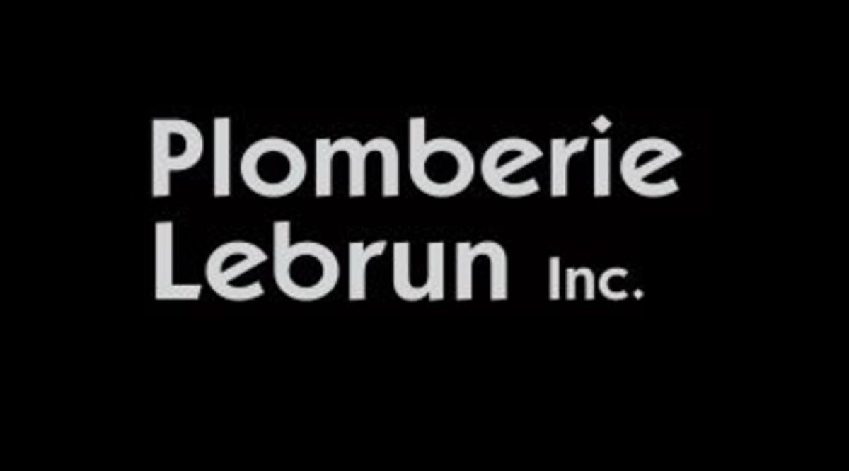 Images Plomberie Lebrun Inc