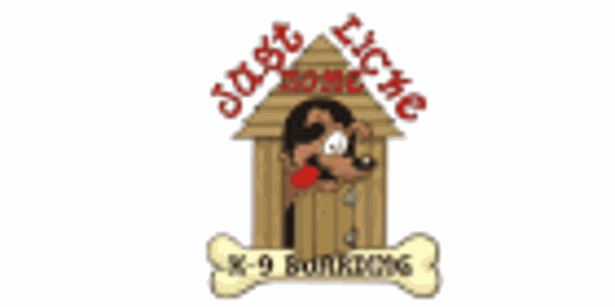 Just Licke Home K-9 Boarding Logo